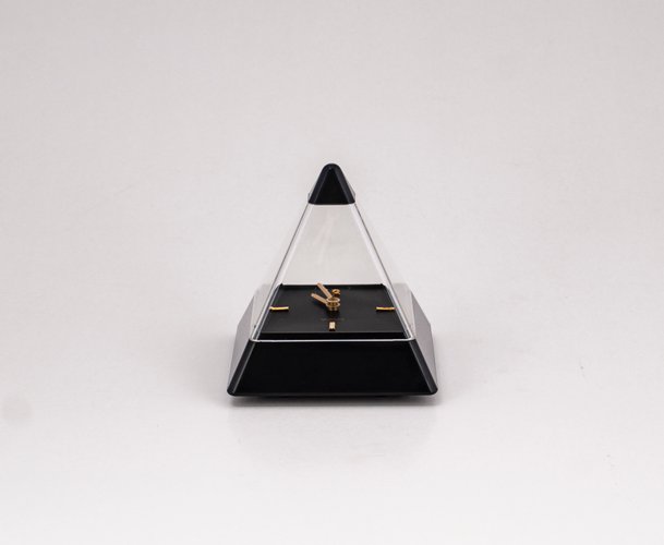 Pyramid Clock by Hidekatsu Nomizu for Tochigi Tokei, 1989 for sale