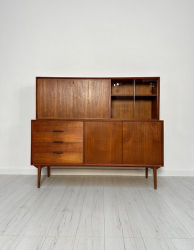 Mid-Century Teak Sideboard by Rex Raab for Wilhelm Renz, 1960s for