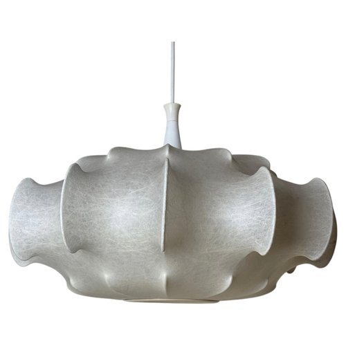 Italian Cocoon Lamp by Castiglioni for Flos, 1960s for sale at Pamono