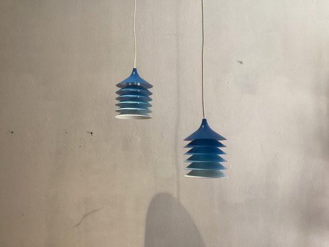 Duett Pendant Lamps by Bent Gantzel Boysen for Ikea, 1980s, Set of