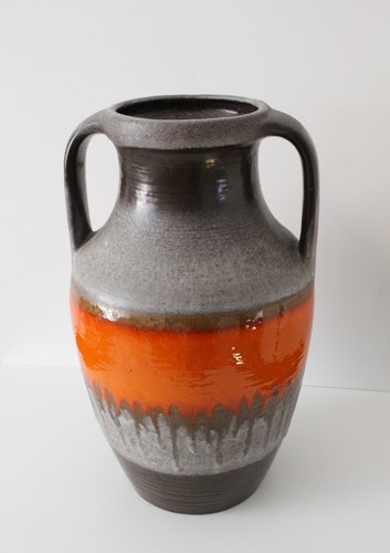 Fat Lava Vase by Carstens Tönnieshof, 1960 for sale at Pamono
