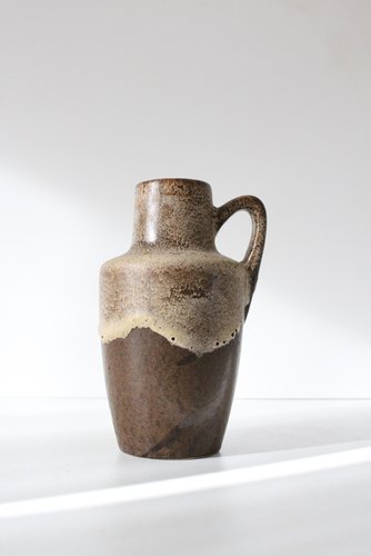 M822 vintage 60's Scheurich 花瓶 Fat Lava Fat Lava Vase from Scheurich Keramik, 1960s for sale at Pamono