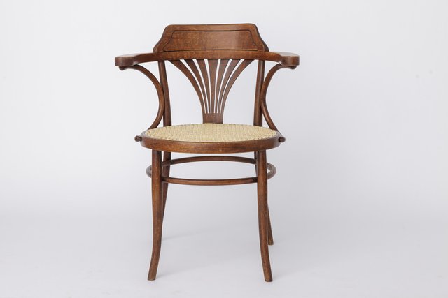 ダイニングチェア FISCHEL Bentwood chair Vintage Bentwood Chair by Fischel, 1940s for sale at Pamono