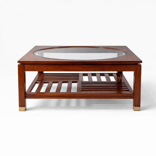 tobacco stick coffee table Occasional Tables Peacock Woodworks The solid oak construction means that it will last for years Rustic Twig Coffee Table -
