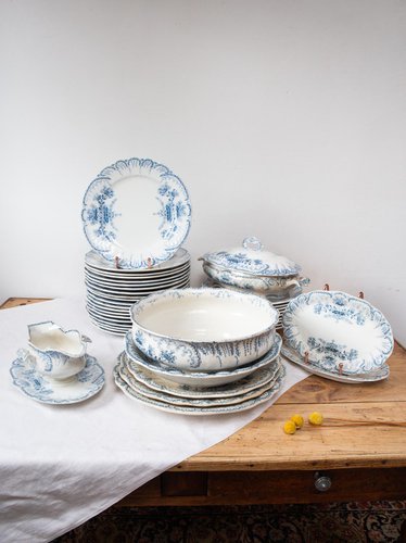 St.Amand et Hamage(Nord) MEDAILLON ラヴィエ Assiette plate en