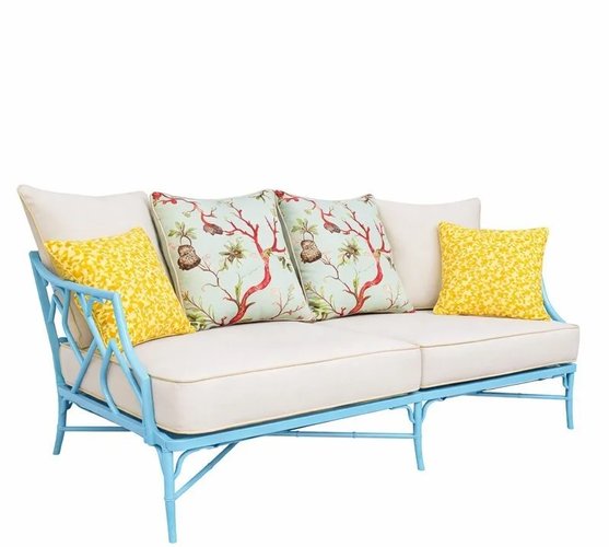Outdoor Sofas im Bambus-Stil von Century Furniture, 2 . Set bei Pamono  kaufen
