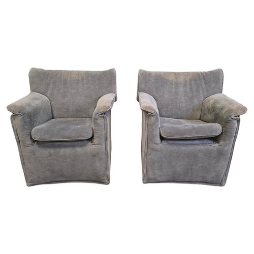 Lauriana Chairs by Afra and Tobia Scarpa for B&B Italia, 1970s