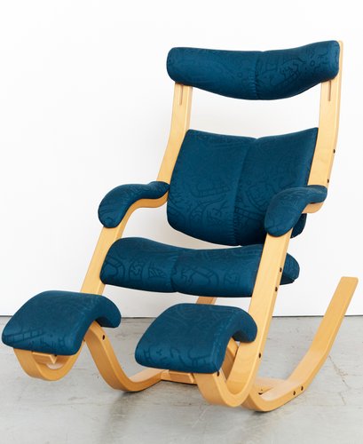 Gravity Balans Lounge Chair by Peter Opsvik for Stokke, 1980s for