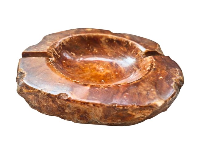 Vintage Italian Ashtray in Onyx, 1960s for sale at Pamono