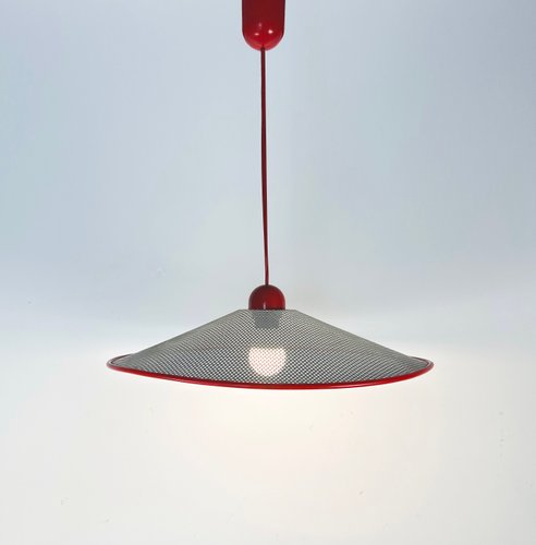 Vintage Italian Pendant Lamp, 1980s for sale at Pamono