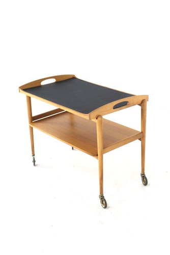 Trolley with Removable Tray, 1960s for sale at Pamono