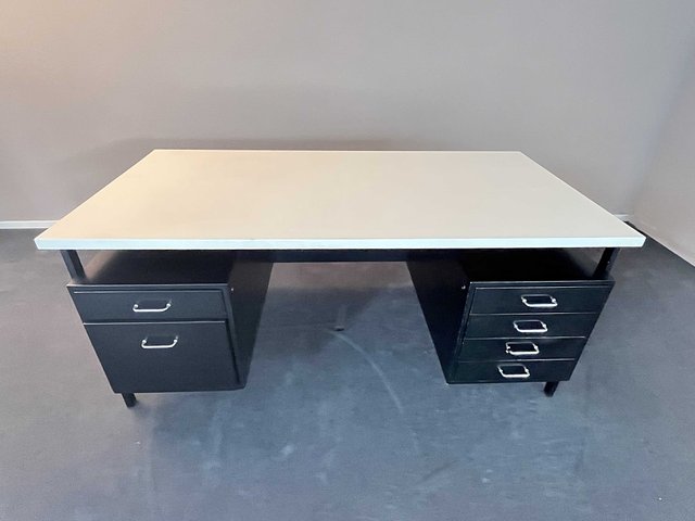 Writing Desk by Herbert Hirche for Christian Holzäpfel KG, Germany