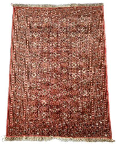 ラグ・カーペット 50s Traditional Hand-Knotted rug vintage-hand-knotted-turkmen-