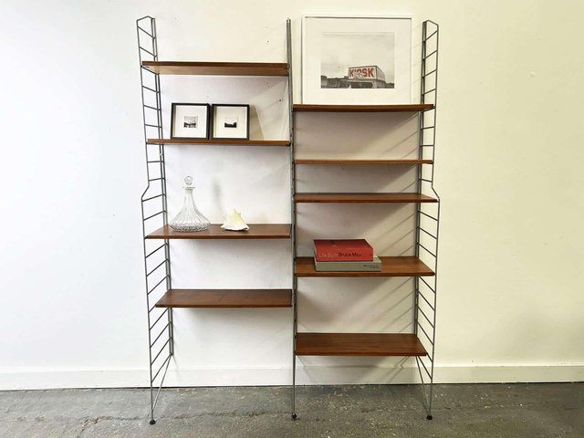 1960s Mid-Century Shelving System by Brianco for sale at Pamono