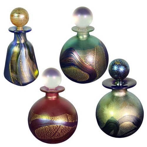 Isle of Wight Glass Set, Set of 4 for sale at Pamono