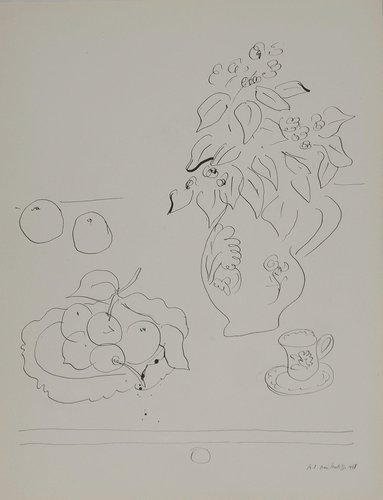 Henri Matisse, Nature morte aux citrons, Lithograph for sale at Pamono