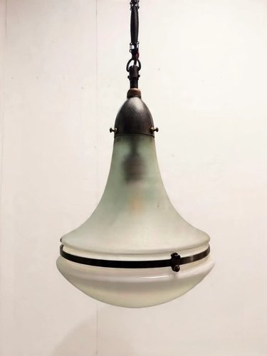 Luzette Pendant Light by Peter Behrens for Siemens and Schukert