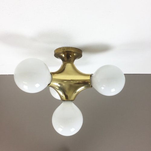 Mid Century Modern Atomic Deckenlampe Von Cosack 1960er