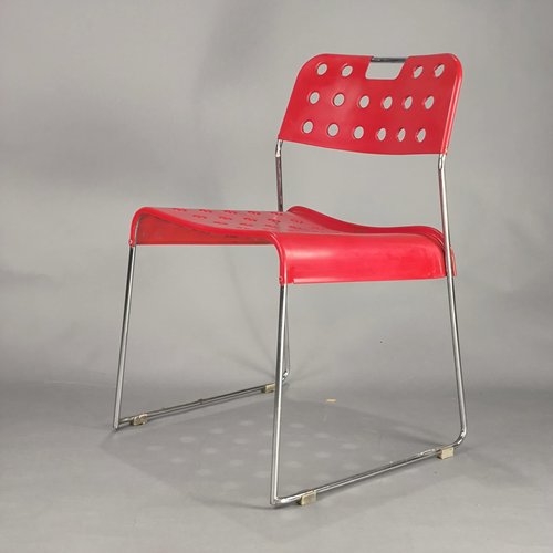 Omstak Chairs by Rodney Kinsman for Bieffeplast, 1970s, Set of 6