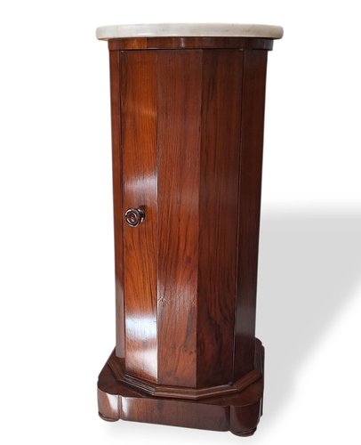 Walnut Columns Antique Empire Walnut Column, 1800s for sale at Pamono