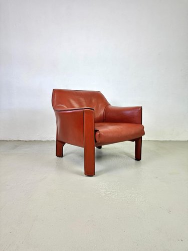 CAB 415 Armchair by Mario Bellini for Cassina, 1980s for sale at