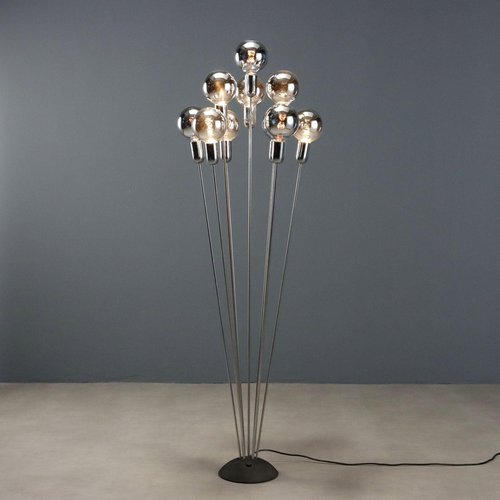 Vintage Space Age Floor Lamp for sale at Pamono