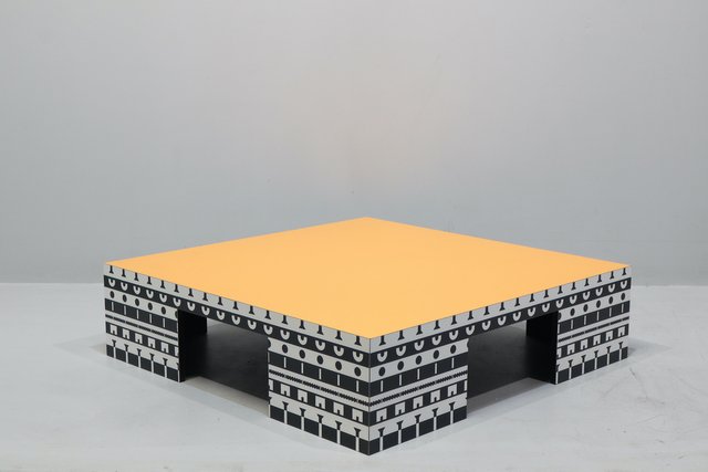 Ollo Coffee Table by Alessandro Mendini for Alchimia, 1980 for