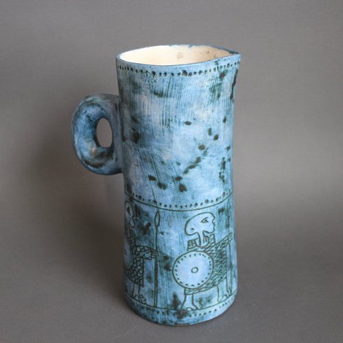 French Decorative Pitcher by Jacques Blin, 1960s for sale at Pamono