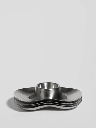 独1950年代　W. Wagenfeld for WMF No. 445.01 Bauhaus Egg Cups by Wilhelm Wagenfeld for WMF, Germany, 1950s, Set
