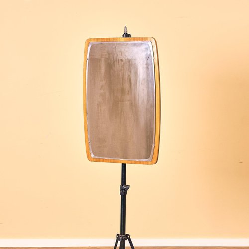 Swedish Mirror in Wood, 1950 for sale at Pamono