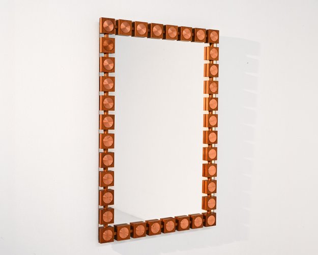 from Sweden＊Vintage mirror・* swedish-mirror-by-lars-goeran-