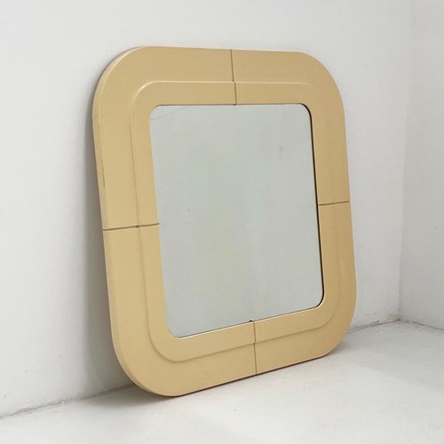 Kartell Vintage Wall Mirrors ミッドセンチュリー Space Age Mirror by Anna Castelli for Kartell, 1970s for sale at