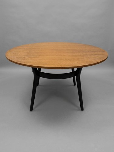 Mid-Century Round Librenza Dining Table from G-Plan for sale at Pamono
