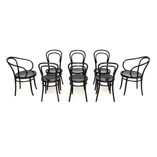 椅子　Radomsko vintage 1脚 Vintage Bentwood Dining Chairs from ZPM Radomsko, 1960, Set of 8