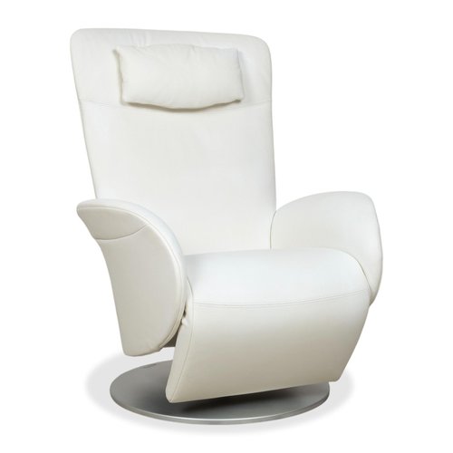 L-SE-L 572 Chair in Leather from Rolf Benz for sale at Pamono