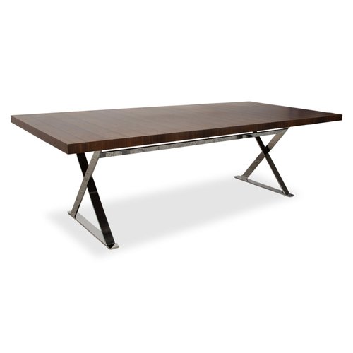 Maxalto Max Wooden Dining Table from B&B Italia for sale at Pamono
