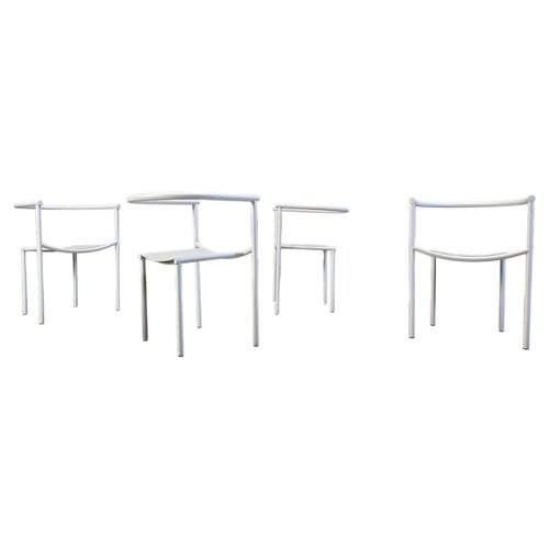 Vintage Von Vogelsang Chairs by Starck for Driade, 1980s for sale