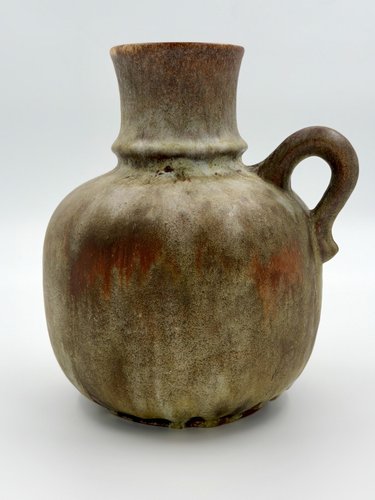 Mid-Century Modern Fat Lava Model 349 Vase from Ruscha Keramik