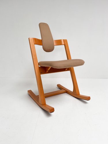 Stokke Pendulum Balance Chair by Peter Opsvik, 1980s for sale at 