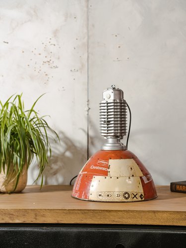 Vintage Industrial Austrian Zumtobel Staff Pendant Light with