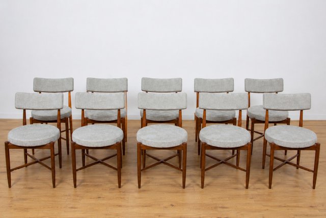 Mid-Century Teak Dining Chairs by Ib Kofod-Larsen for G-Plan