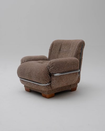Vintage Space Age Tubular Chair, 1970s for sale at Pamono