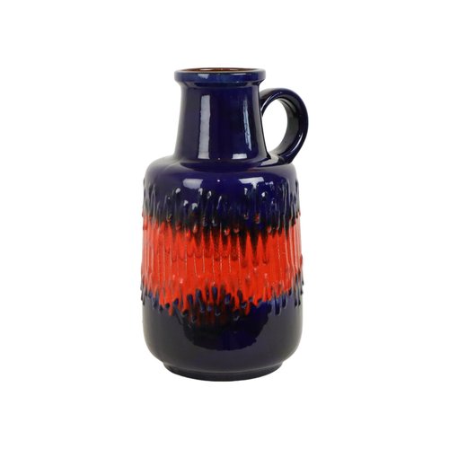 M822 vintage 60's Scheurich 花瓶 Fat Lava Fat lava Large Floor
