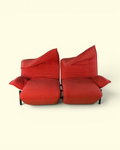 Mid-Century Modern Veranda 2-Seater Sofa by Vico Magistretti for
