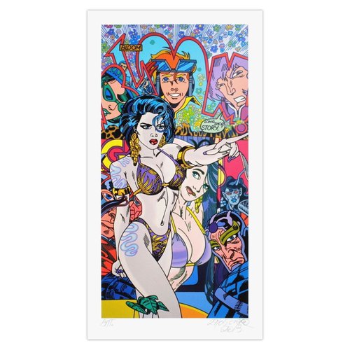 Gudmundur Erro, Nude Long Short Story, 2013, Archival Pigment