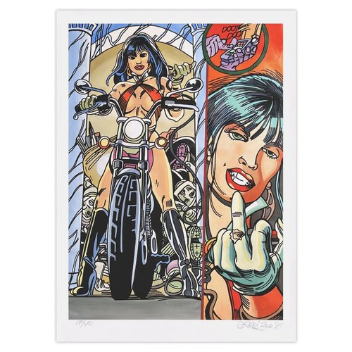 アート・デザイン・音楽 ERRO  Gudmundur Erro Gudmundur Erro, Femme fatale III, 2009, Archival Pigment Print for