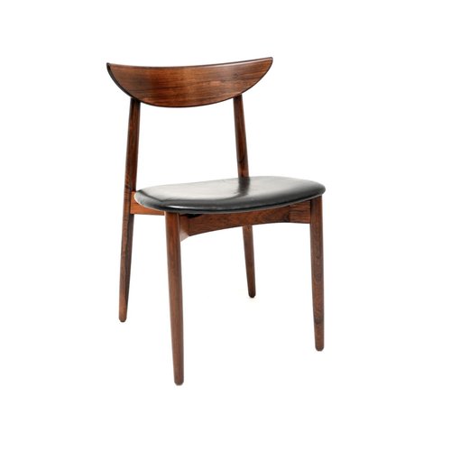 Vintage Danish Desk Chair by Harry Ostergaard for Randers, 1960