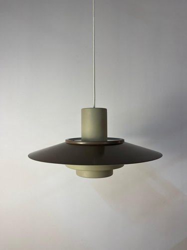 Falcon Pendant Lamp in Brown by Andreas Hansen for Fog & Mørup for