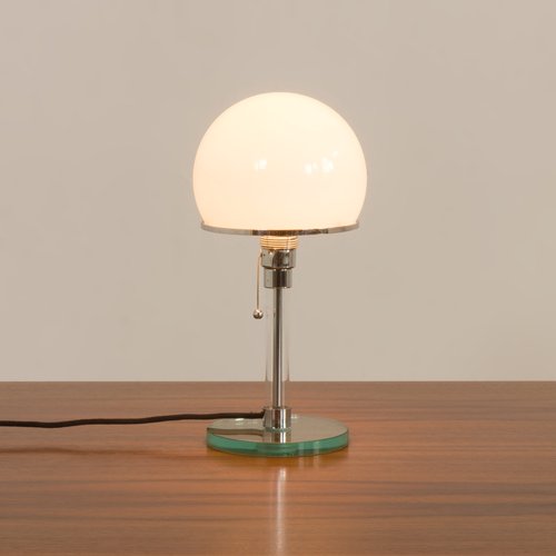 Bauhaus WG24 Table Lamp by Wilhelm Wagenfeld, 1980s for sale at Pamono