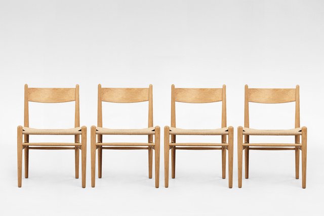 CH36 Dining Chairs by Hans J. Wegner for Carl Hansen and Son